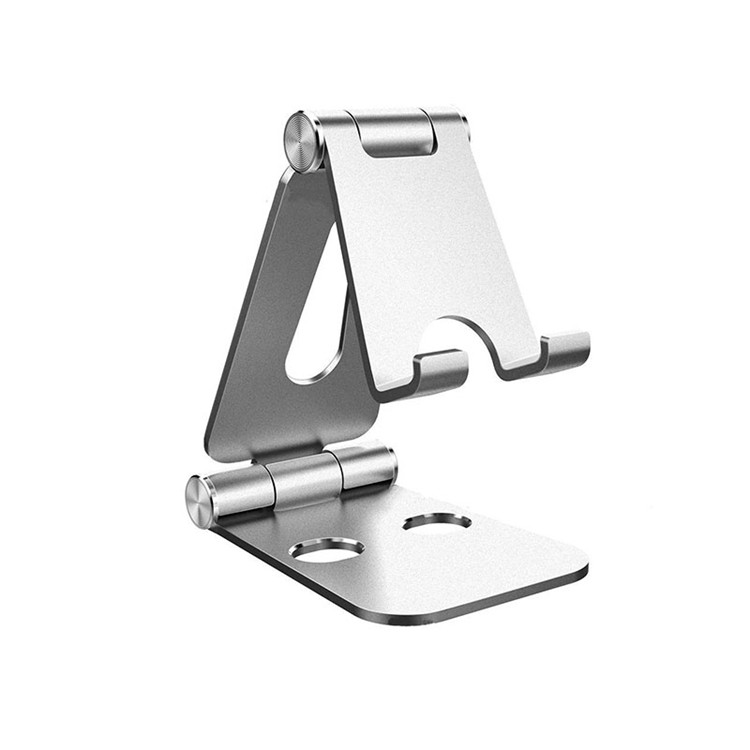 ¿Por qué debería elegir un soporte plegable de aluminio para teléfono de escritorio con rotación multiángulo?