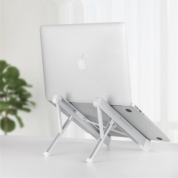 ¿Por qué debería elegir un soporte ergonómico vertical ajustable de aluminio para computadora portátil para máxima comodidad y productividad?